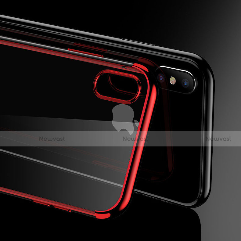 Ultra-thin Transparent TPU Soft Case V02 for Apple iPhone Xs
