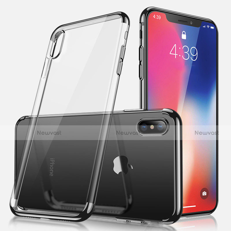 Ultra-thin Transparent TPU Soft Case V02 for Apple iPhone Xs Max