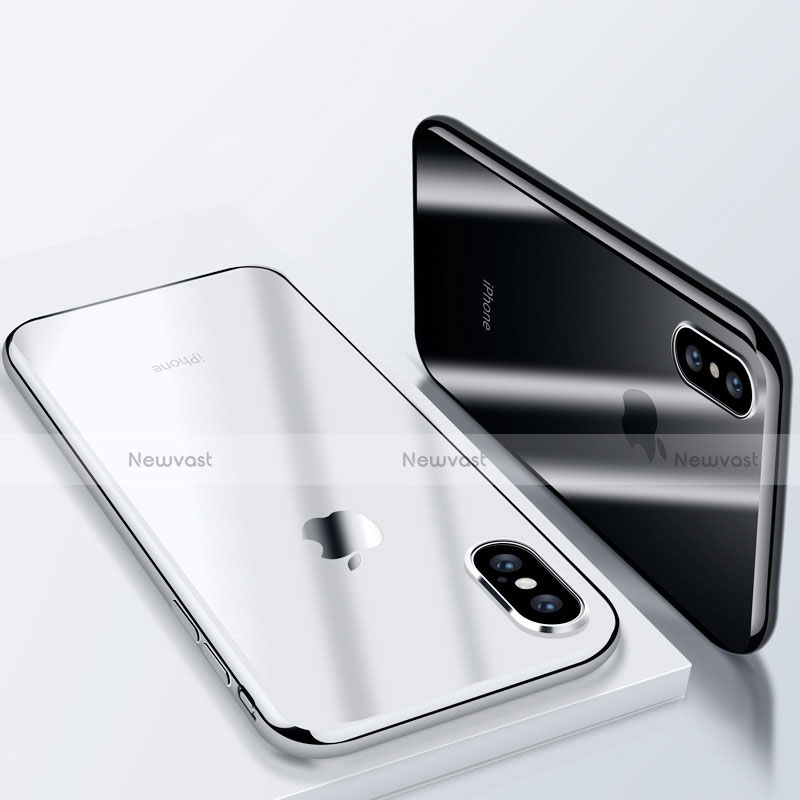 Ultra-thin Transparent TPU Soft Case V03 for Apple iPhone X