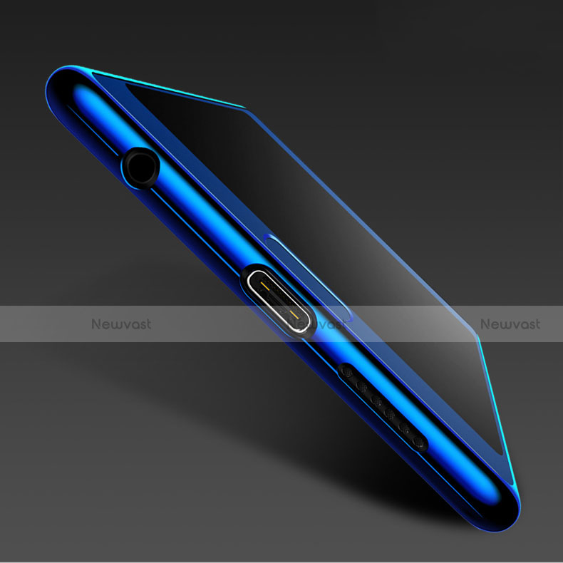 Ultra-thin Transparent TPU Soft Case with Finger Ring Stand S01 for Huawei Honor 9 Premium