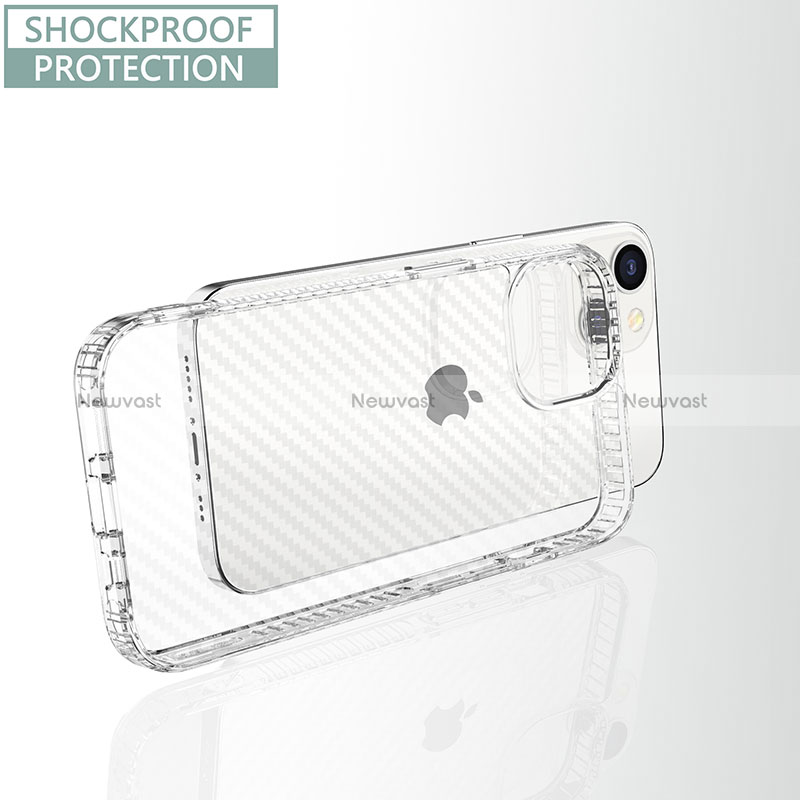 Ultra-thin Transparent TPU Soft Case YJ1 for Apple iPhone 13