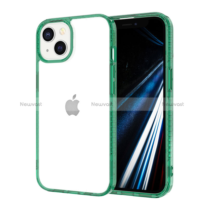 Ultra-thin Transparent TPU Soft Case YJ2 for Apple iPhone 13