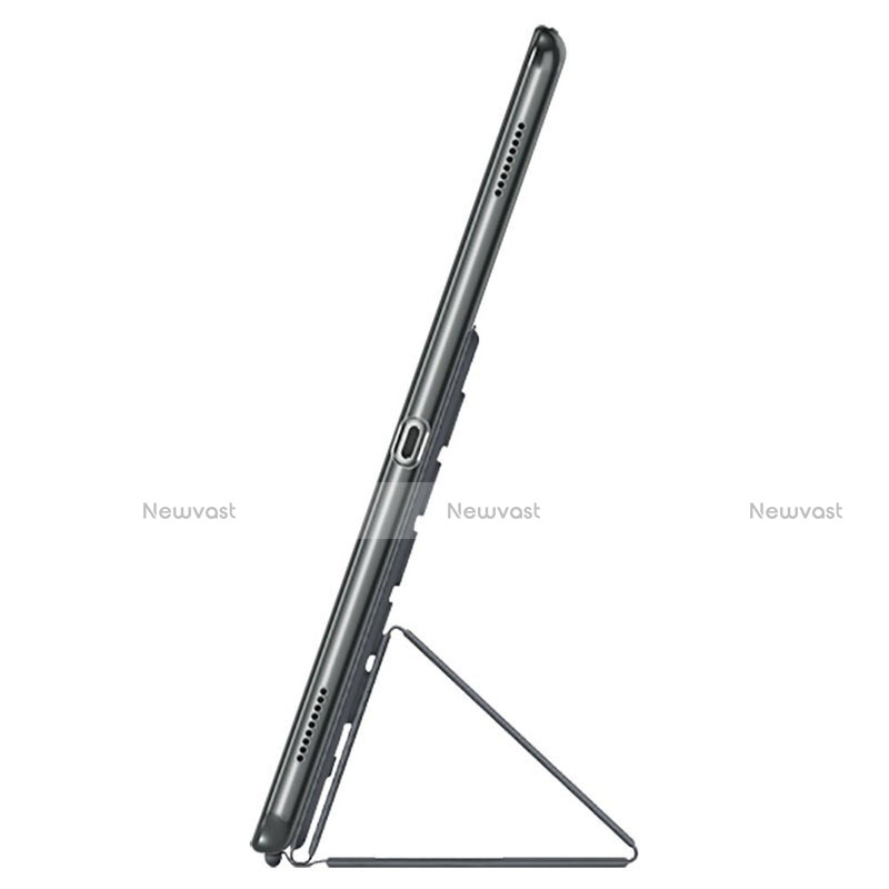 Ultra-thin Transparent TPU Soft Case Z01 for Apple iPad Pro 12.9 Gray
