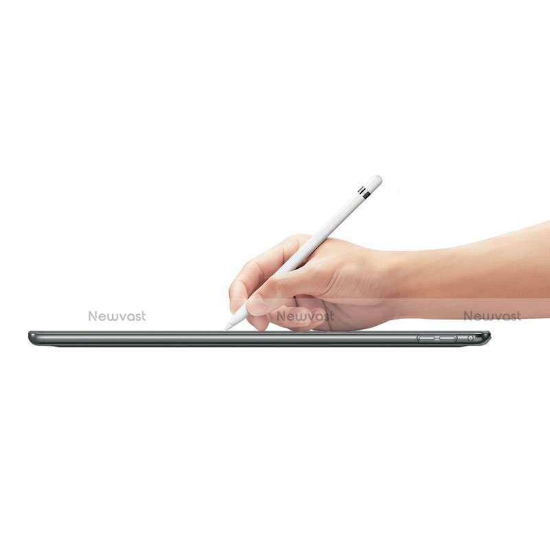 Ultra-thin Transparent TPU Soft Case Z01 for Apple iPad Pro 12.9 Gray