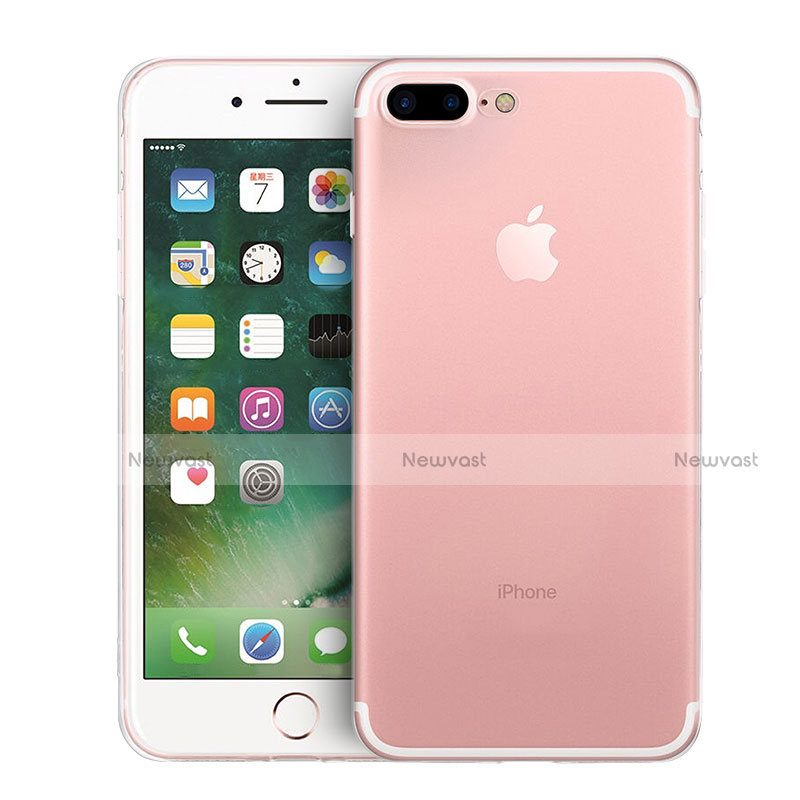 Ultra-thin Transparent TPU Soft Case Z01 for Apple iPhone 8 Plus Clear