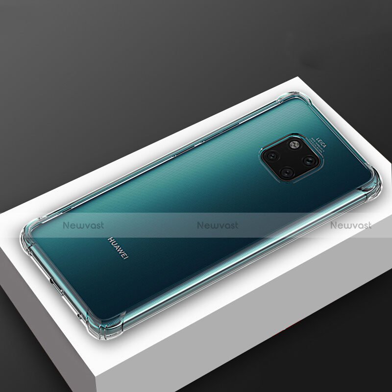 Ultra-thin Transparent TPU Soft Case Z01 for Huawei Mate 20 Pro Clear
