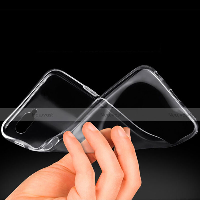 Ultra-thin Transparent TPU Soft Case Z03 for Oppo R15X Clear