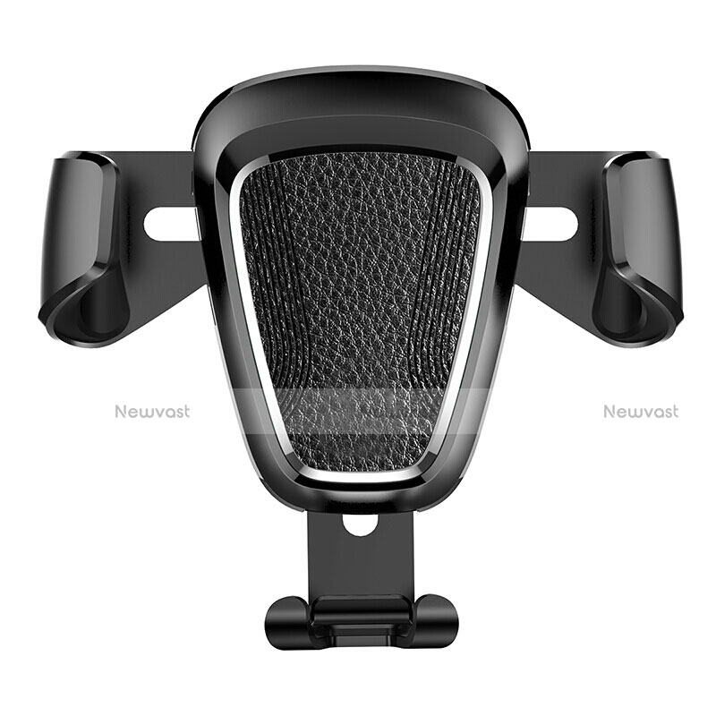 Universal Car Air Vent Mount Cell Phone Holder Stand A02 Black