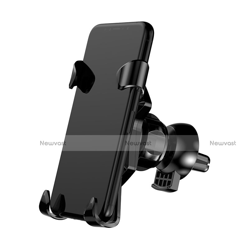 Universal Car Air Vent Mount Cell Phone Holder Stand A03 Black