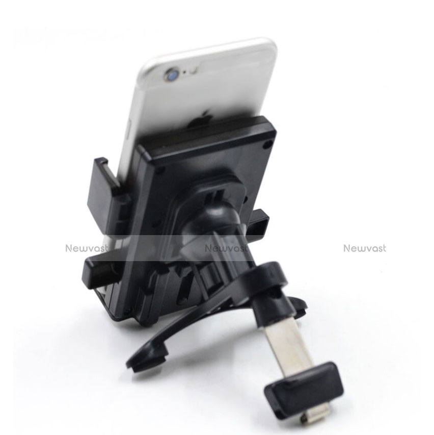 Universal Car Air Vent Mount Cell Phone Holder Stand M15 Black