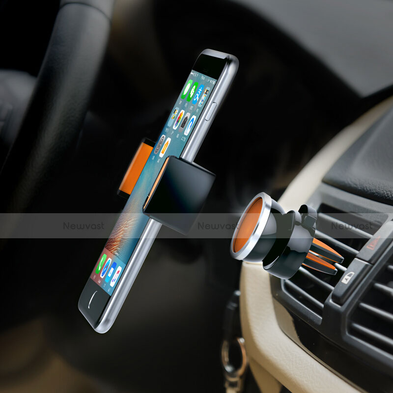 Universal Car Air Vent Mount Cell Phone Holder Stand M17 Black