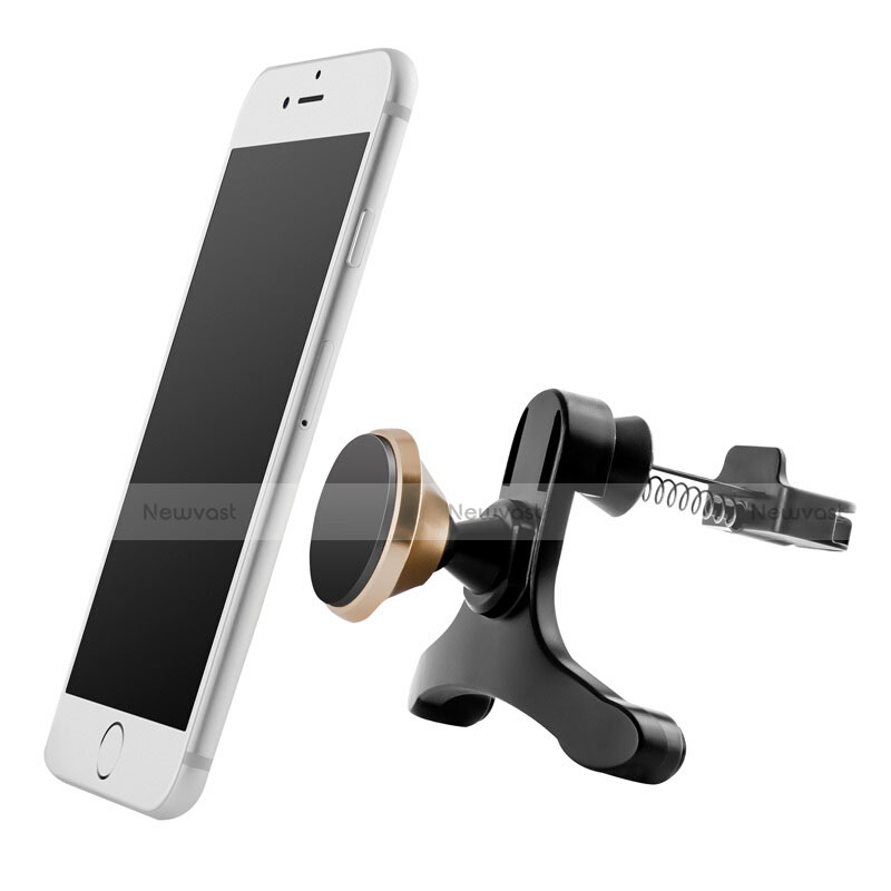 Universal Car Air Vent Mount Cell Phone Holder Stand M25 Black