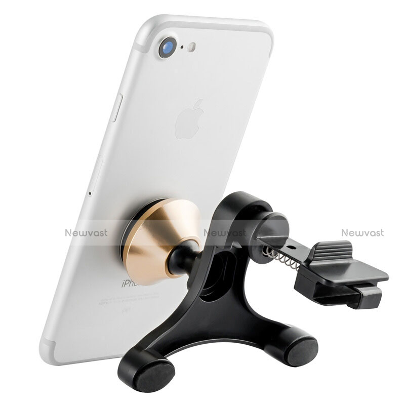 Universal Car Air Vent Mount Cell Phone Holder Stand M25 Black