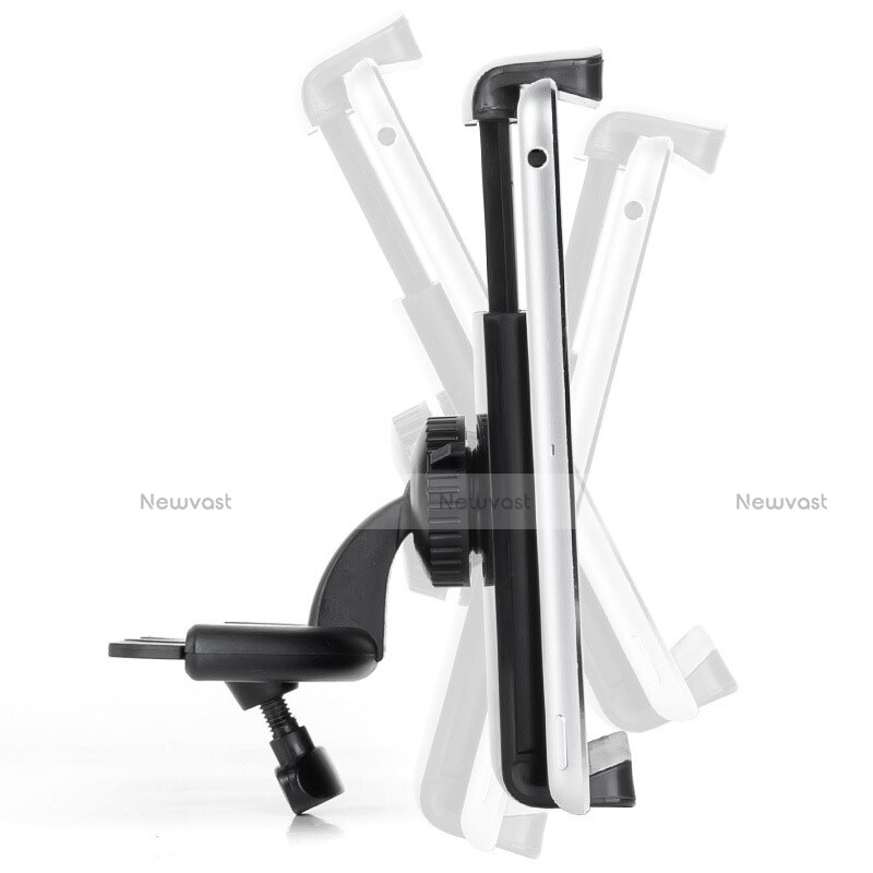 Universal Car CD Slot Mount Cell Phone Holder Stand M26 Black