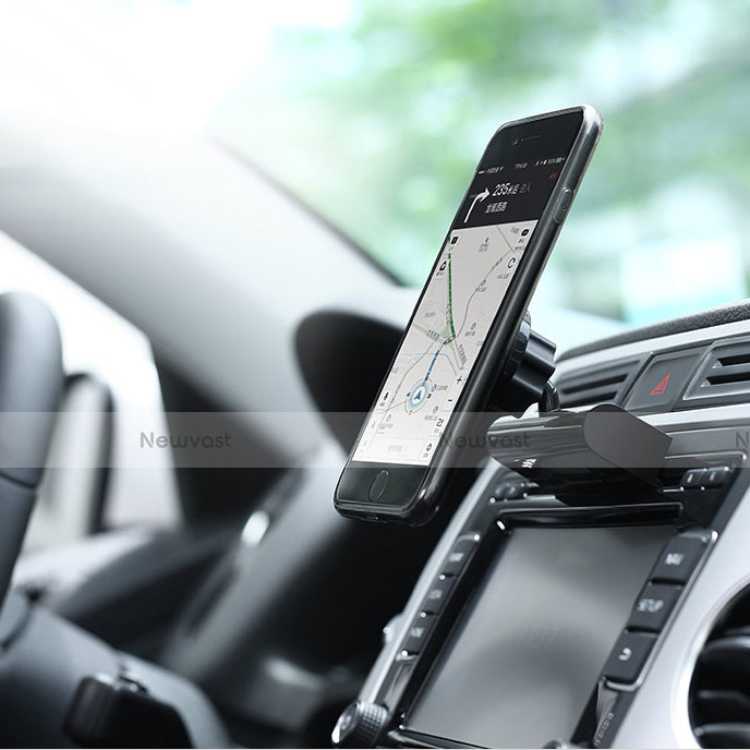 Universal Car CD Slot Mount Cell Phone Holder Stand Z01 Black