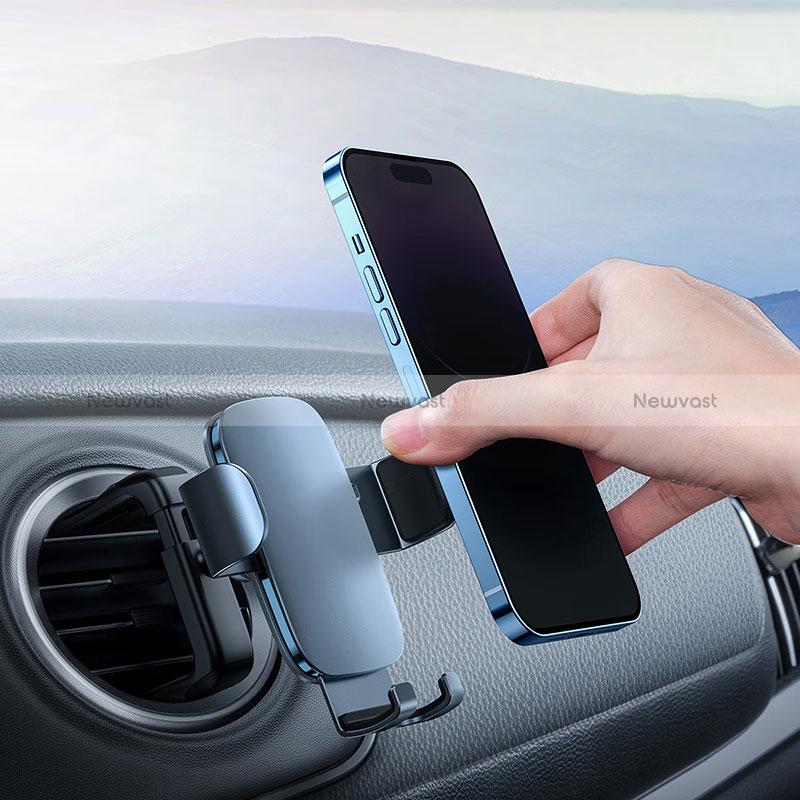 Universal Car Dashboard Mount Clip Cell Phone Holder Cradle BS3 Black