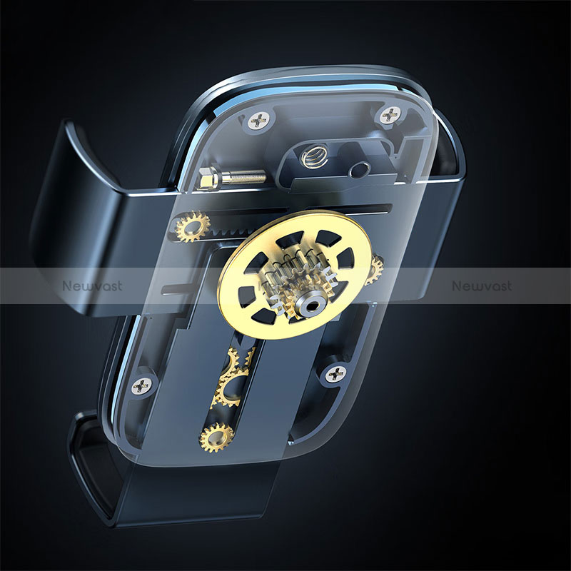 Universal Car Dashboard Mount Clip Cell Phone Holder Cradle BS4 Black