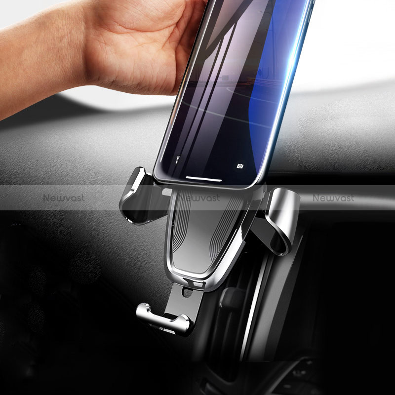 Universal Car Dashboard Mount Clip Cell Phone Holder Cradle BS7 Black