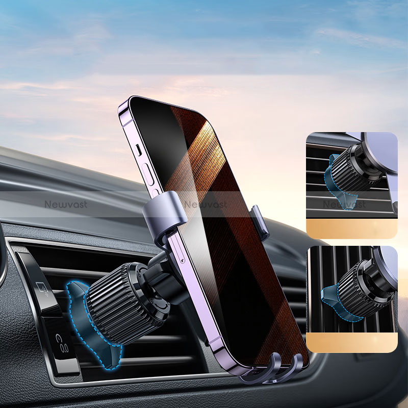 Universal Car Dashboard Mount Clip Cell Phone Holder Cradle BS8 Black