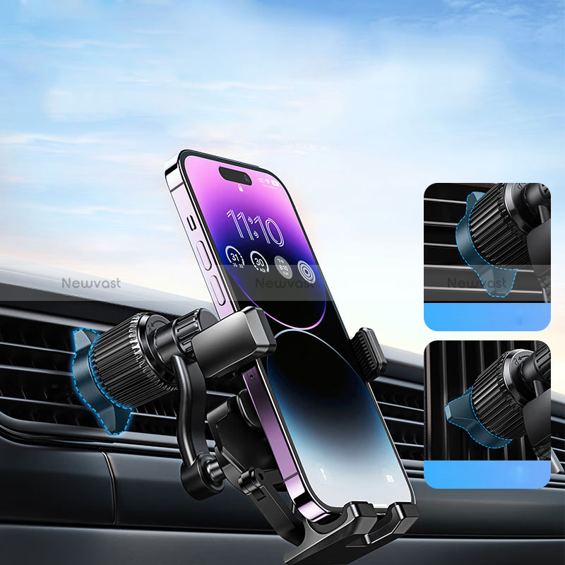 Universal Car Dashboard Mount Clip Cell Phone Holder Cradle BS9 Black