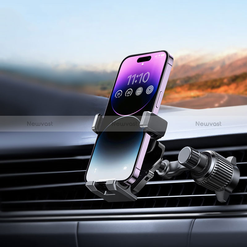 Universal Car Dashboard Mount Clip Cell Phone Holder Cradle BS9 Black