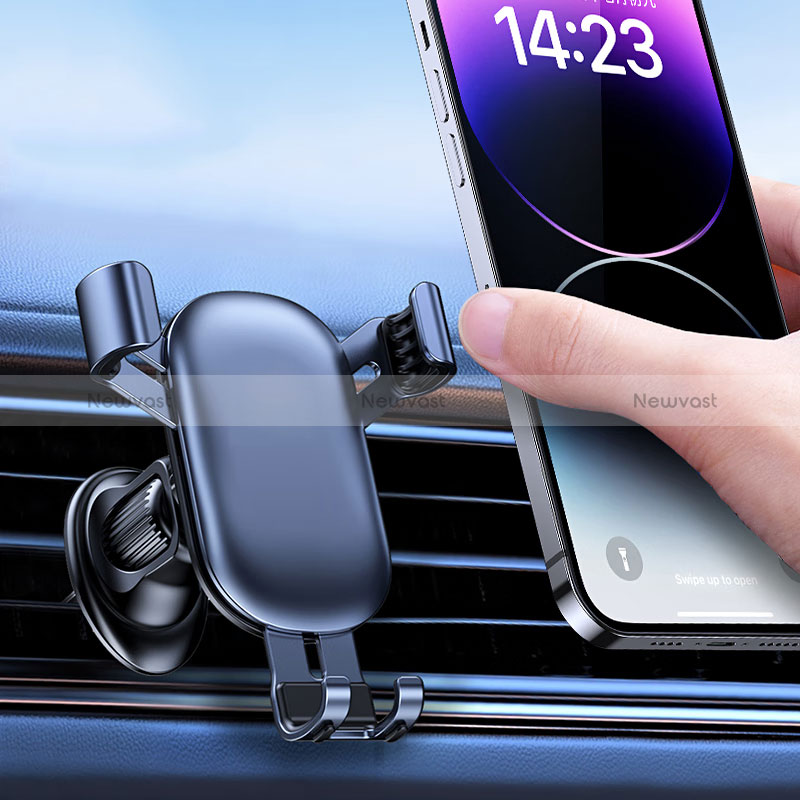 Universal Car Dashboard Mount Clip Cell Phone Holder Cradle BY3 Black