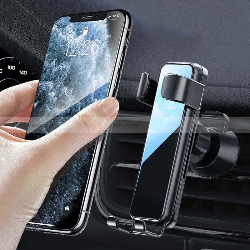 Universal Car Dashboard Mount Clip Cell Phone Holder Cradle JD1 Black