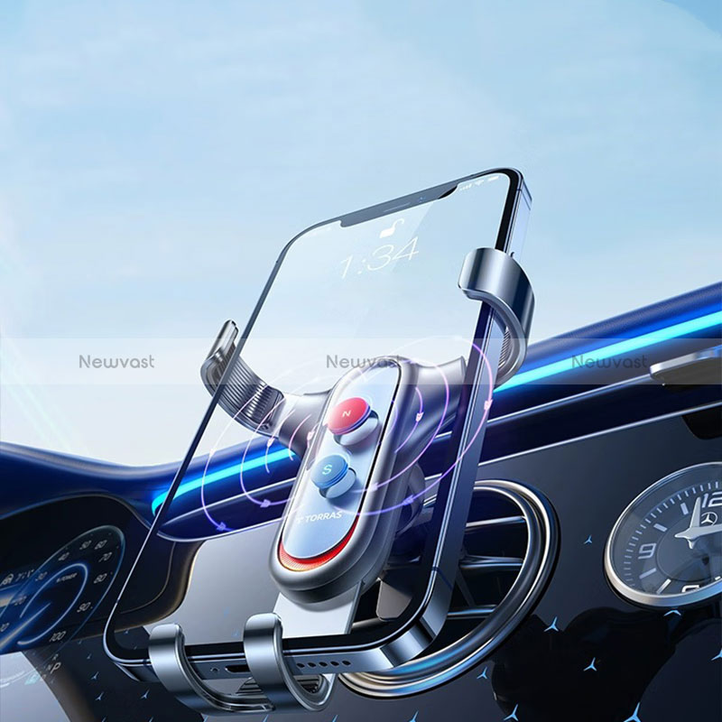 Universal Car Dashboard Mount Clip Cell Phone Holder Cradle JD2 Black