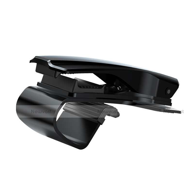 Universal Car Dashboard Mount Clip Cell Phone Holder Cradle T03 Black