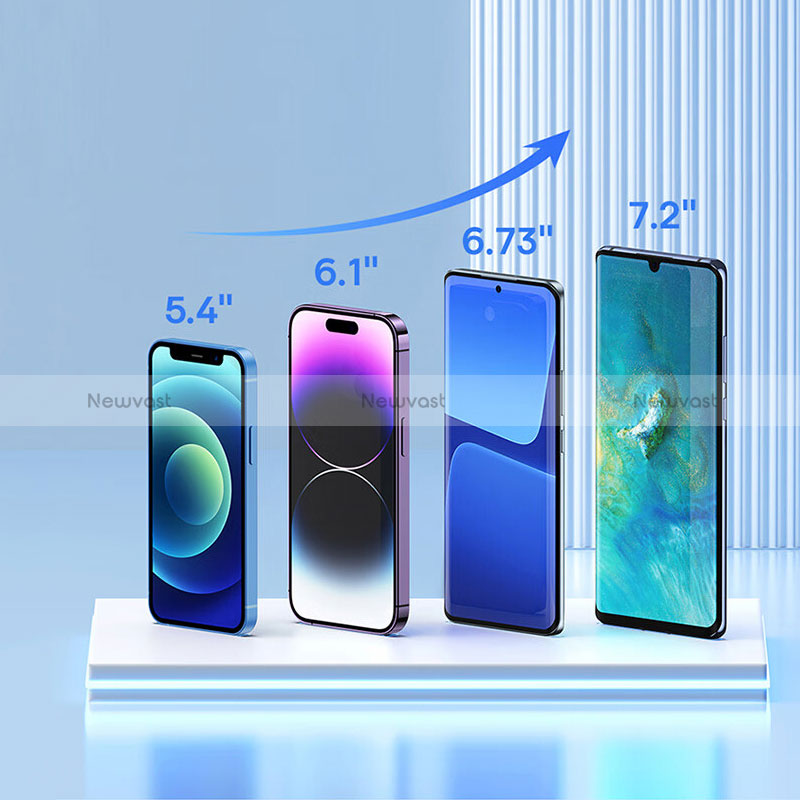 Universal Car Suction Cup Mount Cell Phone Holder Cradle BS5 Black