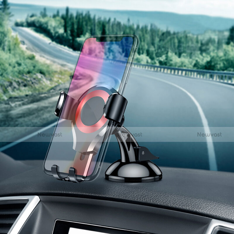 Universal Car Suction Cup Mount Cell Phone Holder Cradle H01