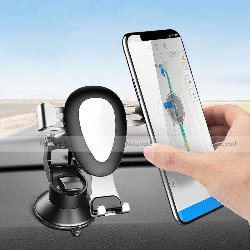Universal Car Suction Cup Mount Cell Phone Holder Cradle H02