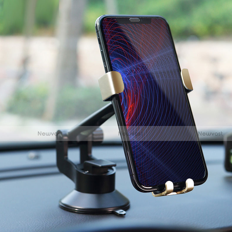 Universal Car Suction Cup Mount Cell Phone Holder Cradle H02