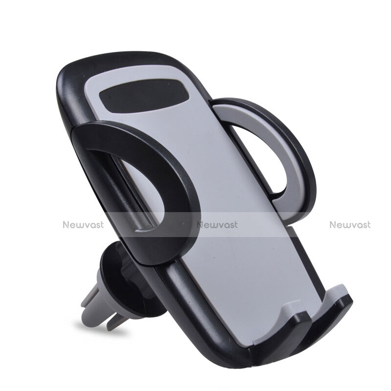 Universal Car Suction Cup Mount Cell Phone Holder Cradle H09 Black