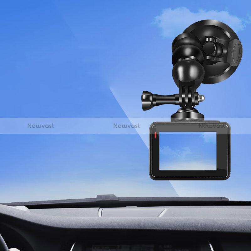 Universal Car Suction Cup Mount Cell Phone Holder Cradle JD2 Black