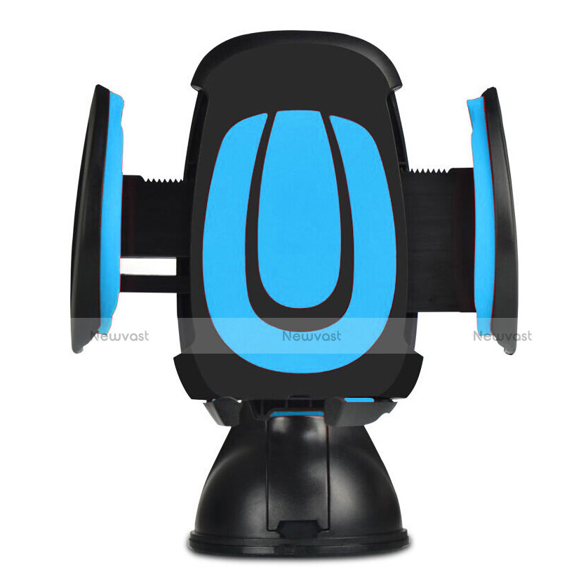 Universal Car Suction Cup Mount Cell Phone Holder Cradle M29 Black