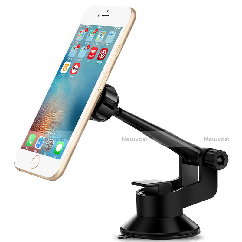 Universal Car Suction Cup Mount Cell Phone Holder Stand M01 Black