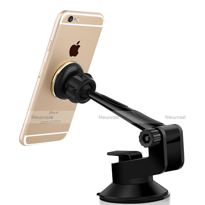 Universal Car Suction Cup Mount Cell Phone Holder Stand M01 Black