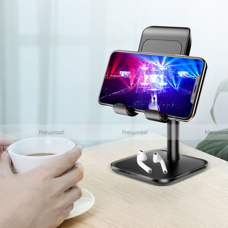 Universal Cell Phone Stand Smartphone Holder for Desk K01 Black