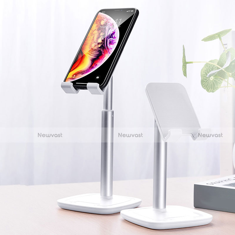 Universal Cell Phone Stand Smartphone Holder for Desk K02 White