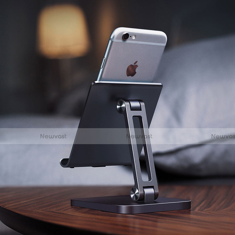 Universal Cell Phone Stand Smartphone Holder for Desk K04 Black