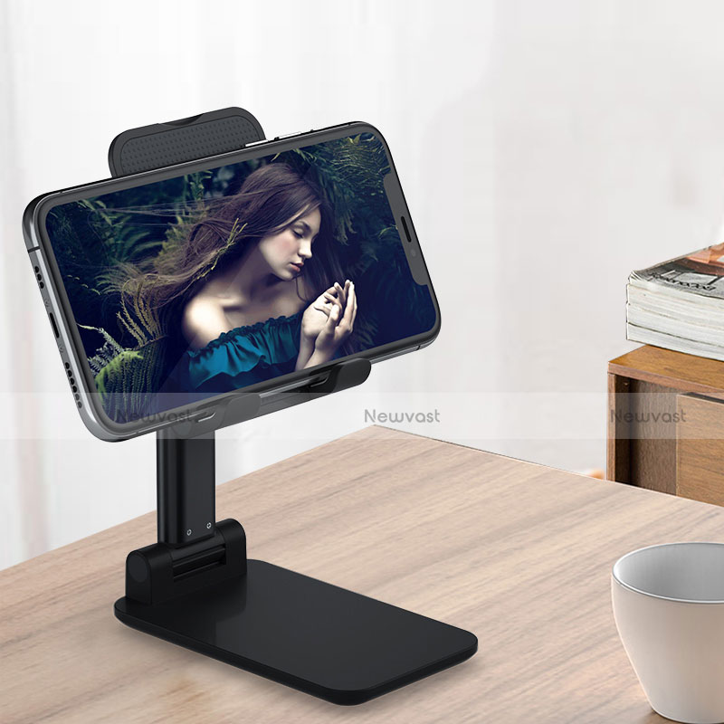 Universal Cell Phone Stand Smartphone Holder for Desk K06 Black