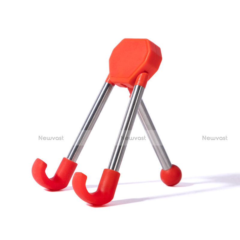 Universal Cell Phone Stand Smartphone Holder for Desk K15 Red