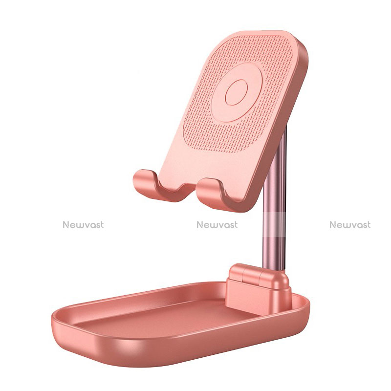 Universal Cell Phone Stand Smartphone Holder for Desk K18 Rose Gold