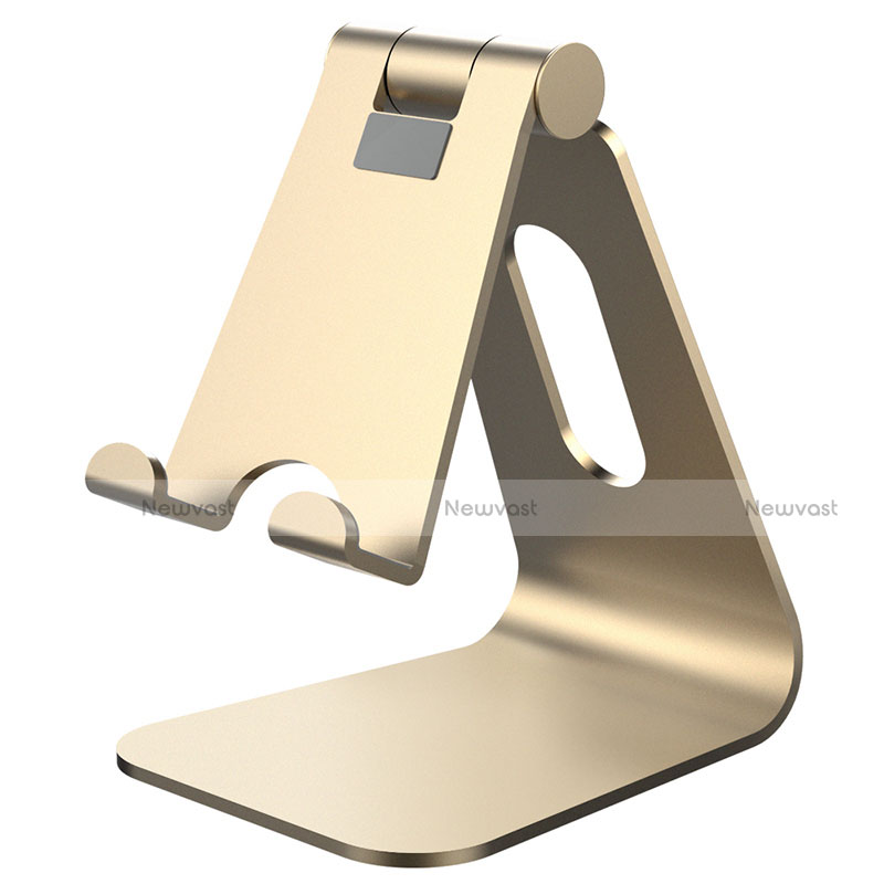 Universal Cell Phone Stand Smartphone Holder for Desk K24 Gold