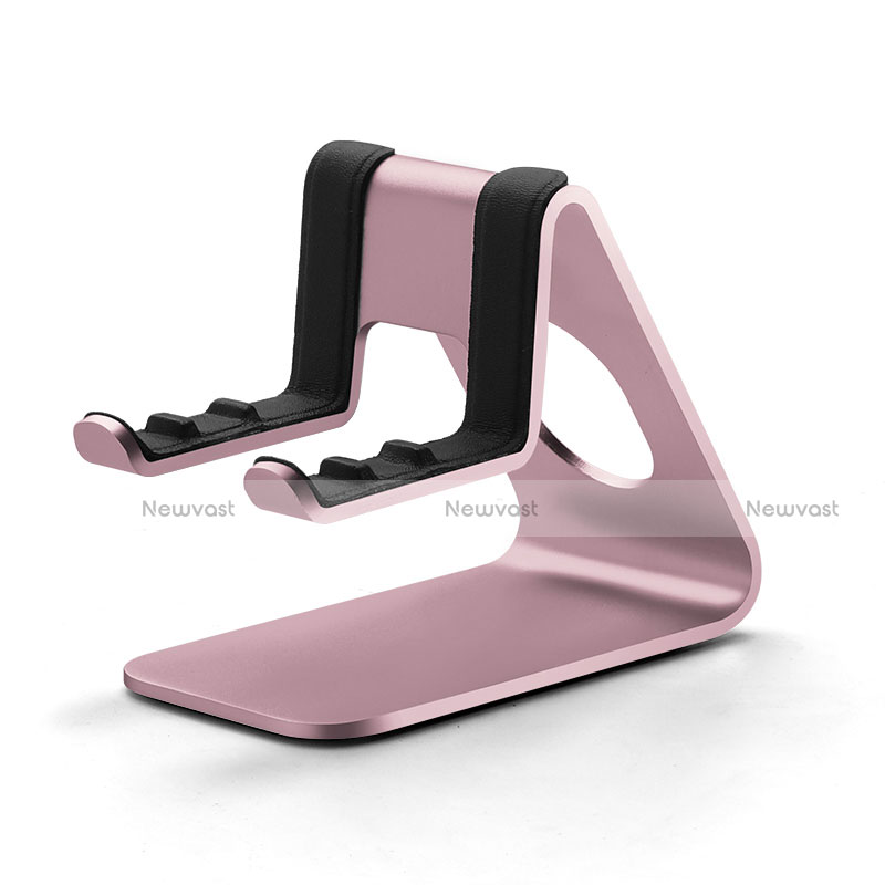 Universal Cell Phone Stand Smartphone Holder for Desk K25 Rose Gold