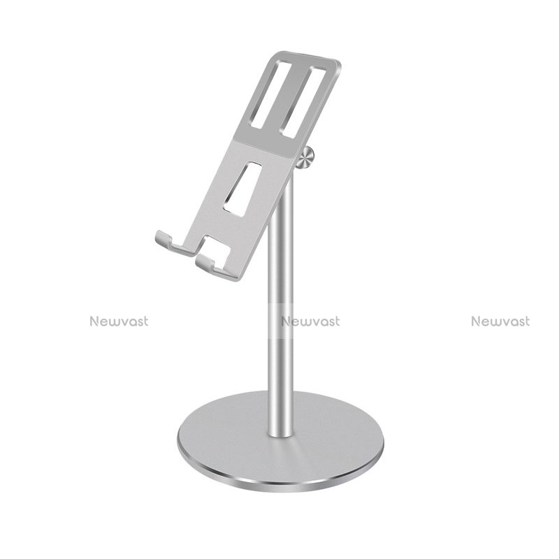 Universal Cell Phone Stand Smartphone Holder for Desk K26 Silver