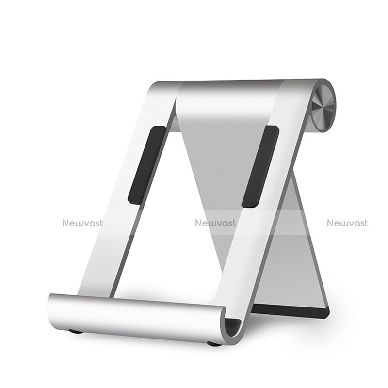 Universal Cell Phone Stand Smartphone Holder for Desk K29 Silver