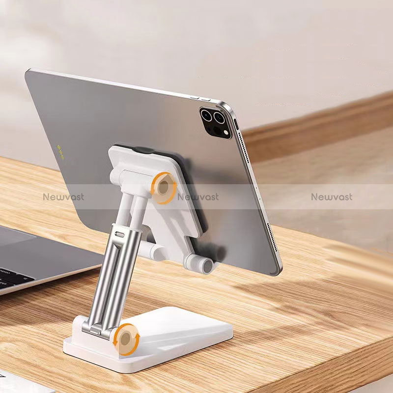 Universal Cell Phone Stand Smartphone Holder for Desk N08 White