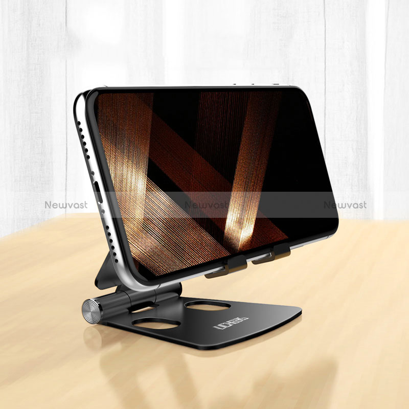 Universal Cell Phone Stand Smartphone Holder for Desk N09 Black